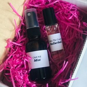 Calm The Cranky Mist & Roller Set